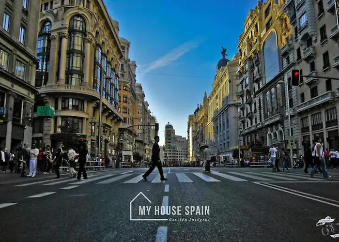 Myhousespain - Modern Penthouse Close To Gran Via - Big Terrace